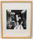 Aus: "Vogue serie by Helmut Newton, 1989, photograph, sold Dec 2020