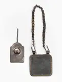 Naher Osten, 19./20.Jh by Lot: 2 Plaketten, bronze, sold Dec 2020
