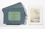 Ansichten von Burgen, Schlössern und Ruinen der Schweiz, nach der Natur gezeichnet by Johann Friedrich Wagner, drawing, sold Dec 2020