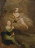 Erinnerungsbild an den verstorbenen Bruder von Emanuel Haggenmacher, 1798 by Franz Thomas Leu, oil on canvas, sold Dec 2020