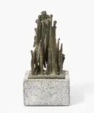 Personengruppe by Arnold D'Altri, bronze, sold Dec 2020
