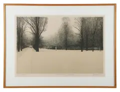Untitled by Harold Altman, Lithograph, sold Oct 2026