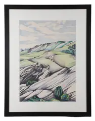 Untitled by Diane Burko, Lithograph, sold Oct 2026