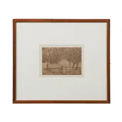 Untitled by Norman Stevens, Etching, sold Oct 2026