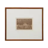 Untitled by Norman Stevens, Etching, sold Oct 2026