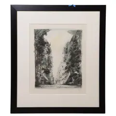Untitled by Luciano Guarnieri, Lithograph, sold Oct 2026