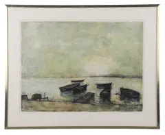 Untitled by Bernard Gantner, Lithograph, sold Oct 2026