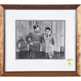 Jack Oakie and Charlie Chaplin by The Great Dictator, Photograph, sold Nov 2022