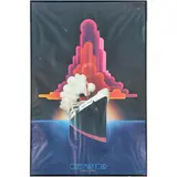 Queen Mary Tour by Long Beach California, Poster, sold Nov 2022
