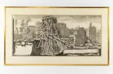 Untitled by Arnold van Westerhout, engraving, sold Nov 2022