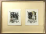 Pinocchio into a Donkey by Paula Metallo, 1988, mixed media, sold Nov 2022