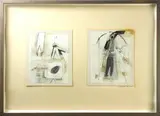 Birth of Pinocchio by Paula Metallo, 1988, mixed media, sold Nov 2022