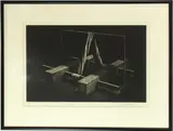 Untitled by Jinan Kobayashi, mezzotint, sold Nov 2022
