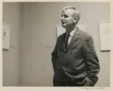 Untitled by Mary Randlett ''William Cumming'', Photograph Mounted 10''x7'', sold Feb 2024