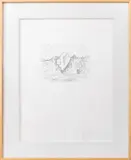 Butter Pat in Berkley Hills by Claes Oldenburg, 1976, Etching, sold Aug 2024