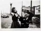 Dance in Brooklyn by William Klein, 1954, Gelatin Silver Print, sold Oct 2024