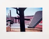 Prentiss Clothes by Walker Evans, circa 1950, Chromogenic Print, sold Oct 2024