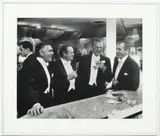 Kings of Hollywood by Slim Aarons, 1957, Gelatin Silver Print, sold Oct 2024