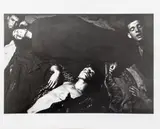 Gang Members Lying on Ground in Darkness by Bruce Davidson, 1959, Gelatin Silver Print, sold Oct 2024