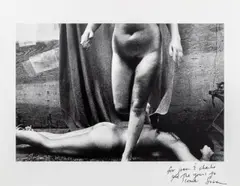 Returning Backstage by Susan Meiselas, 1973, Gelatin Silver Print, sold Oct 2024