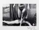 Returning Backstage by Susan Meiselas, 1973, Gelatin Silver Print, sold Oct 2024