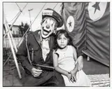 Captain America - Circo Franzatti - Mexico City by Mary Ellen Mark, 1997, Gelatin Silver Print, sold Oct 2024
