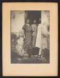Three Prostitutes" (Rue Asselin) by Eugène Atget, circa 1950, Gelatin Silver Print, sold Oct 2024