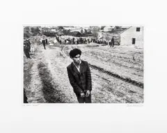 Jarabina by Josef Koudelka, 1963, Gelatin Silver Print, sold Oct 2024
