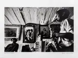 Gypsy Musicians by Josef Koudelka, 1960s, Gelatin Silver Print, sold Oct 2024
