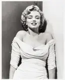 Marilyn Monroe by Philippe Halsman, 1952, Gelatin Silver Print, sold Oct 2024