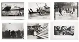 Six photographs by Jacques Henri Lartigue, 1926, gelatin silver print, sold Oct 2024