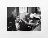 Mayor Fiorello LaGuardia by William C. Shrout, 1945, Gelatin Silver Print, sold Oct 2024