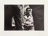 NYC Subway by Brian Young, circa 1984, Gelatin Silver Print, sold Oct 2024