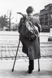 Vienna-Austria by Ernst Haas, 1948, Gelatin Silver Print, sold Oct 2024