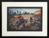 Monkey Trainer's Daughter - Delhi - India by Mary Ellen Mark, 1981, Chromogenic Print, sold Oct 2024