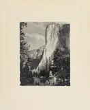 El Capitan by Ansel Adams, 1952, Gelatin Silver Print, sold Oct 2024