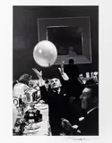 MG Car Owners Ball by David Hurn, 1967, Gelatin Silver Print, sold Oct 2024