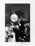 MG Car Owners Ball by David Hurn, 1967, Gelatin Silver Print, sold Oct 2024