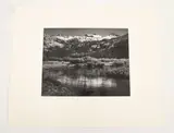 Mt. Lyell and Mt. McClure by Ansel Adams, 1936, Gelatin Silver Print, sold Oct 2024