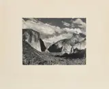 Valley View by Ansel Adams, 1936, Gelatin Silver Print, sold Oct 2024