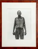 Charcoal Maker by Eduardo Chitelli, Gelatin Silver Print, sold Oct 2024