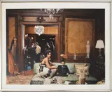 Self-Portrait with Simon by Andrea Stern, 2006, Chromogenic Print, sold Oct 2024