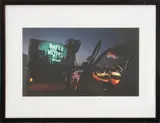 Drive-In by Joan Liftin, 1984, Chromogenic Print, sold Oct 2024