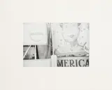 Amazing Merica by Charles Harbutt, 1978, Gelatin Silver Print, sold Oct 2024