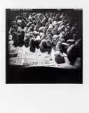 Pears on Newsprint by Brigitte Grignet, 2002, Gelatin Silver Print, sold Oct 2024