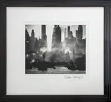 42nd Street by Andreas Bernhard Feininger, 1942, Gelatin Silver Print, sold Oct 2024