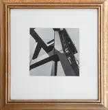 Coulee Dam by Ralston Crawford, 1973, Gelatin Silver Print, sold Oct 2024