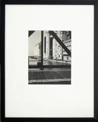 Grain Elevators by Ralston Crawford, circa 1955, Gelatin Silver Print, sold Oct 2024