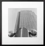 RCA Building and Chevrolet by Fritz Henle, 1937, Gelatin Silver Print, sold Oct 2024
