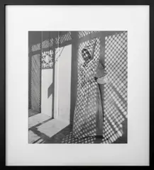 Haitian Beauty by Fritz Henle, 1957, Gelatin Silver Print, sold Oct 2024